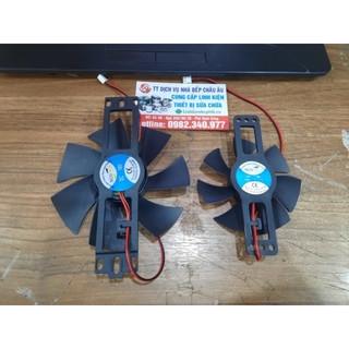Quạt bếp từ, bếp hồng ngoại 18V- sải cánh 8cm, 11cm