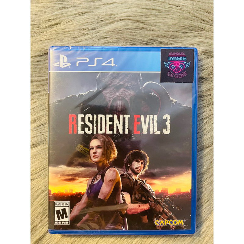 Đĩa Game PS4/PS5 : Resident Evil 3