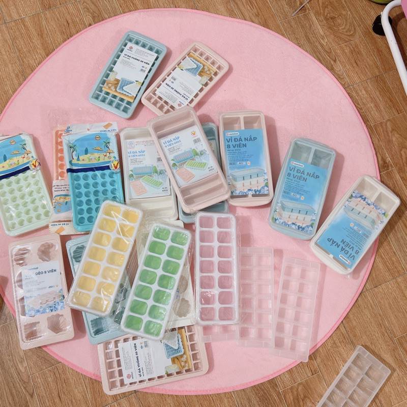 Khay đá các loại, nhựa Việt Nhật