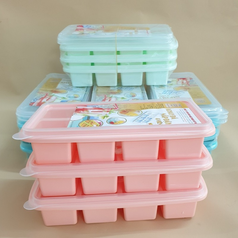 Khay đá các loại, nhựa Việt Nhật