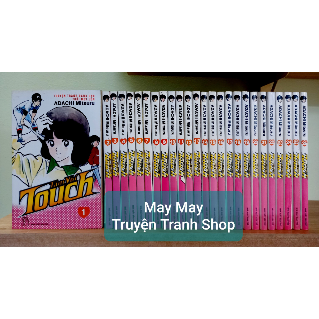 Touch - Tầm với trọn bộ 26 tập
