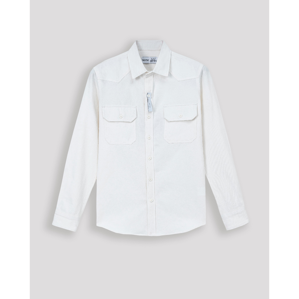 Áo sơ mi kaki nam dài tay form rộng DICYDE 03 cao cấp