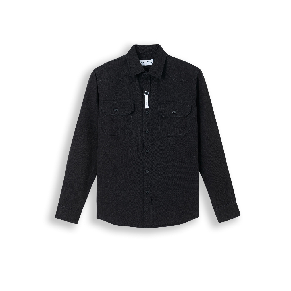 Áo sơ mi kaki nam dài tay form rộng DICYDE 03 cao cấp