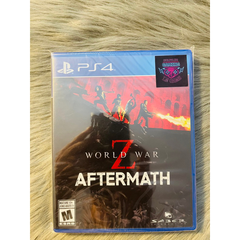 Đĩa Game PS4/PS5 :World War Z Aftermath
