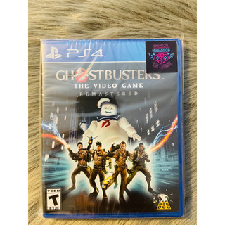 Đĩa game ps4/ps5: ghostbusters the video game remaster