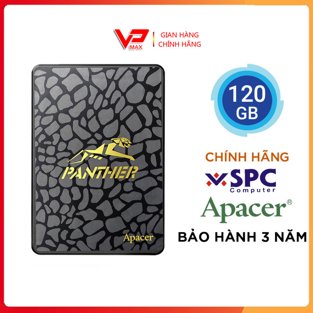 Ổ cứng SSD 120GB 240Gb Gigabyte Apacer Hikvision - Bảo hành 3 năm - Chính hãng - VPMAX Store