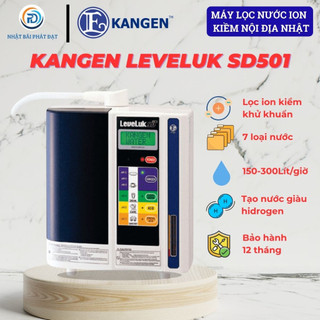 Máy lọc nước ion kiềm kangen levelux sd501 máy lọc nước nhật bãi lọc siêu sạch tạo kiềm tạo hidrogen tốt cho sức khỏe