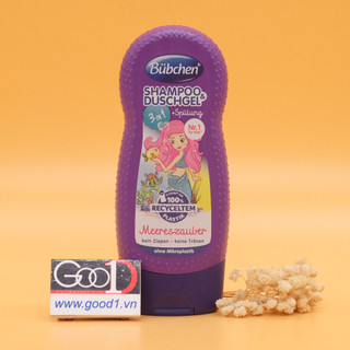 Sữa Tắm Gội Trẻ Em Bubchen Đức 230ml