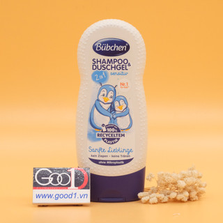Sữa Tắm Gội Trẻ Em Bubchen Đức 230ml