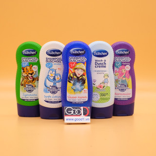Sữa Tắm Gội Trẻ Em Bubchen Đức 230ml