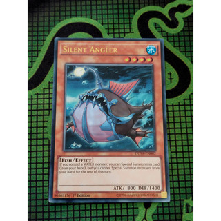 [ Đỗ Lạc Shop ] Thẻ Bài Mint90 Yugioh Monster Silent Angler - DUSA-EN002 - Ultra Rare