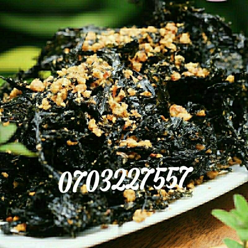 GÓI TO 500g Rong biển cháy tỏi siêu ngon, siêu rẻ,chất lượng(sỉ/dạo/ăn vặt/ăn liền/combo/hot/nhà làm