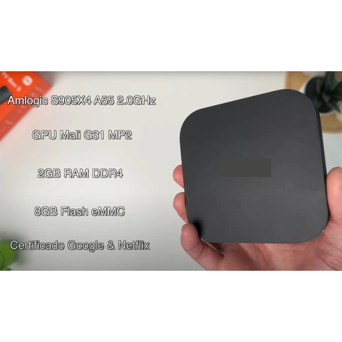 Android Tivi Box XM Mibox S 4K ,  Android TV Box S 2nd Gen 4k Tiếng Việt