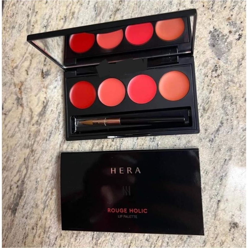 SET SON HERA 4 màu  + TẶNG KÈM 1 CỌ ĐÁNH SON