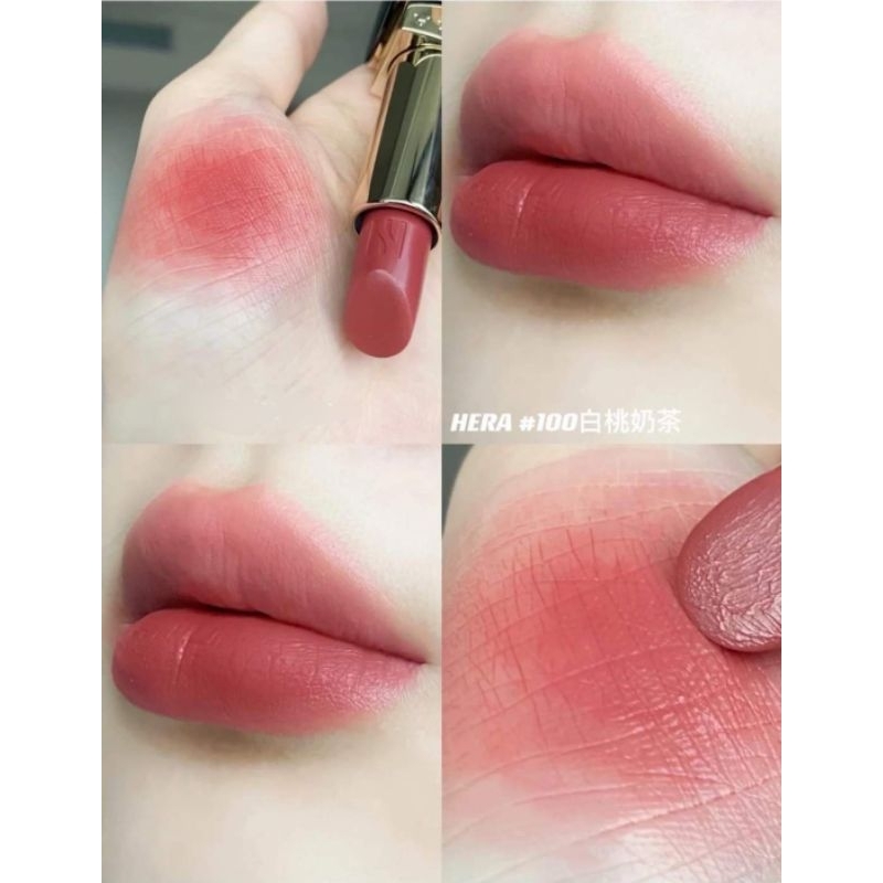 SET SON HERA 4 màu  + TẶNG KÈM 1 CỌ ĐÁNH SON