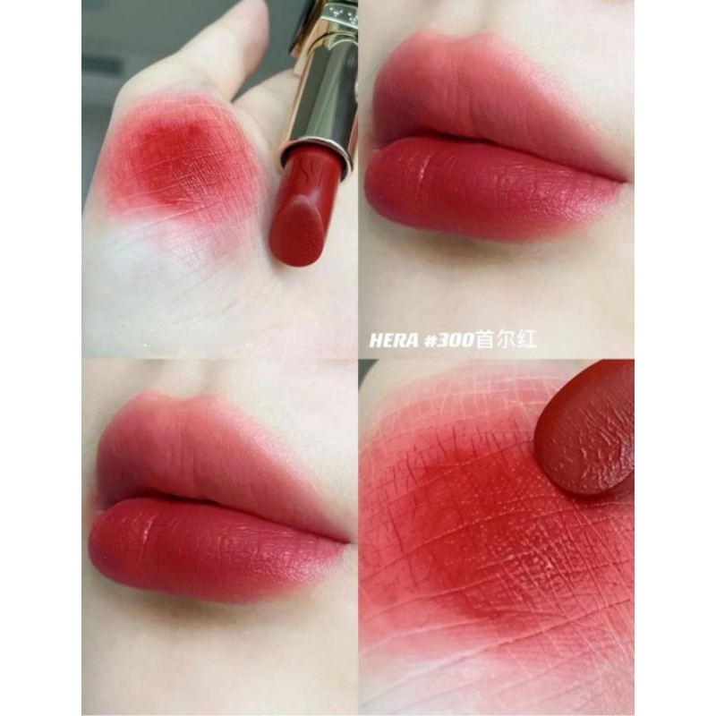 SET SON HERA 4 màu  + TẶNG KÈM 1 CỌ ĐÁNH SON