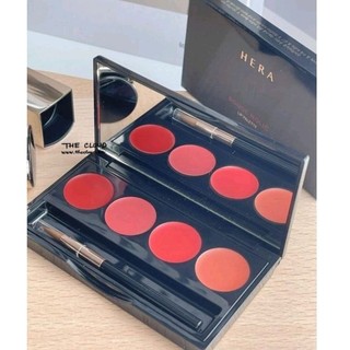 Set son hera 4 màu + tặng kèm 1 cọ đánh son