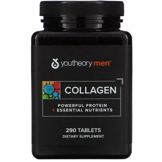 [FreeShip] Viên uống collagen cho nam youtheory mens type 1 2 & 3 290 / 390 viên Healthy care  Quatangme1