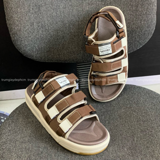 GIÀY SANDAL VENTO CHÍNH HÃNG MẪU MỚI 2023 CAPELLA MÀU NÂU BE SD1001