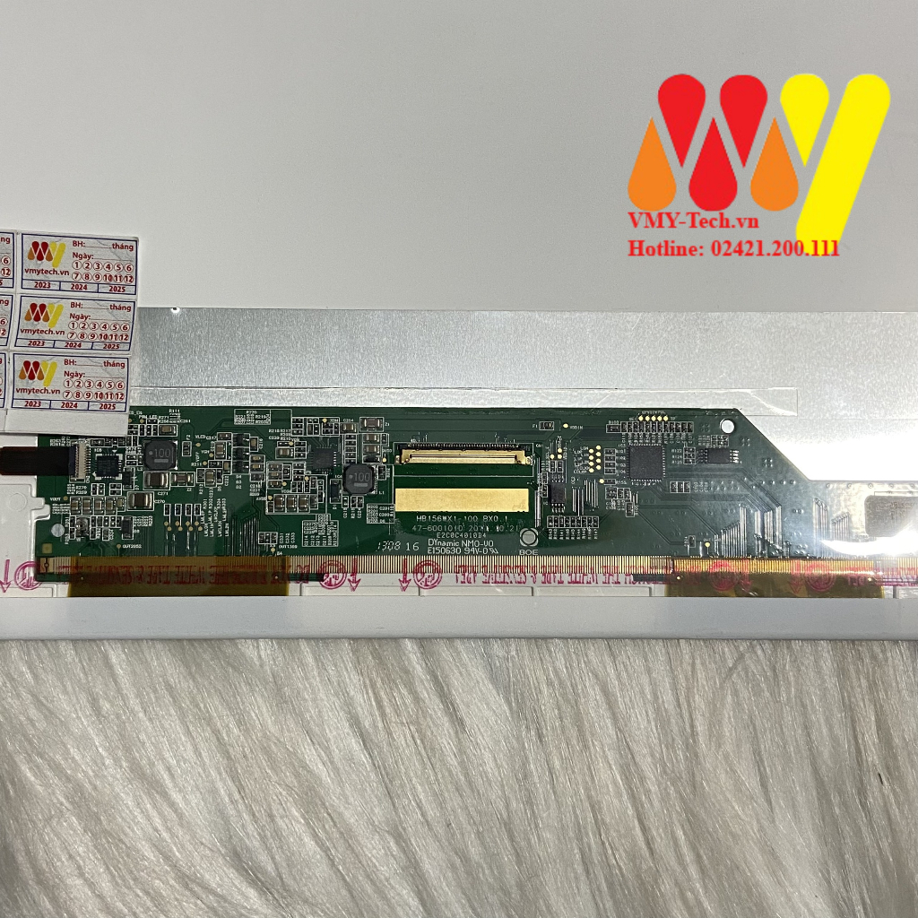 Màn Hình Laptop 15.6 Inch LED Dày 40 Pin Thay Thế Cho Dell HP Lenovo Toshiba LG Asus