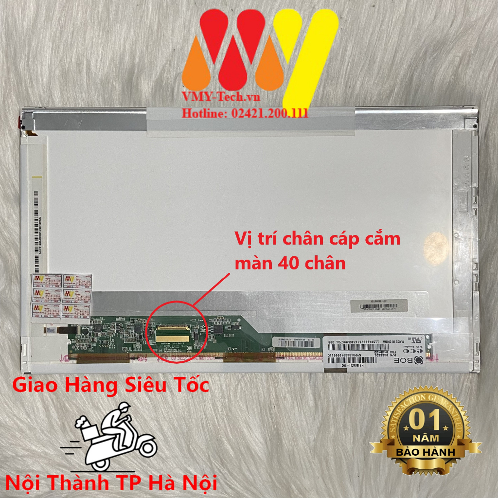 Màn hình Laptop Asus K53, K52, N56, A52, X52, K53SV, K53SJ, K53B, K53E, K53S N53s, K52E, K52F, K52N, N56VZ, X52J
