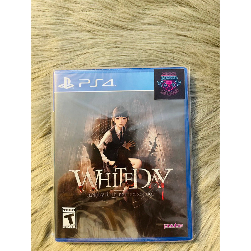 Đĩa Game PS4/PS5 : White Day