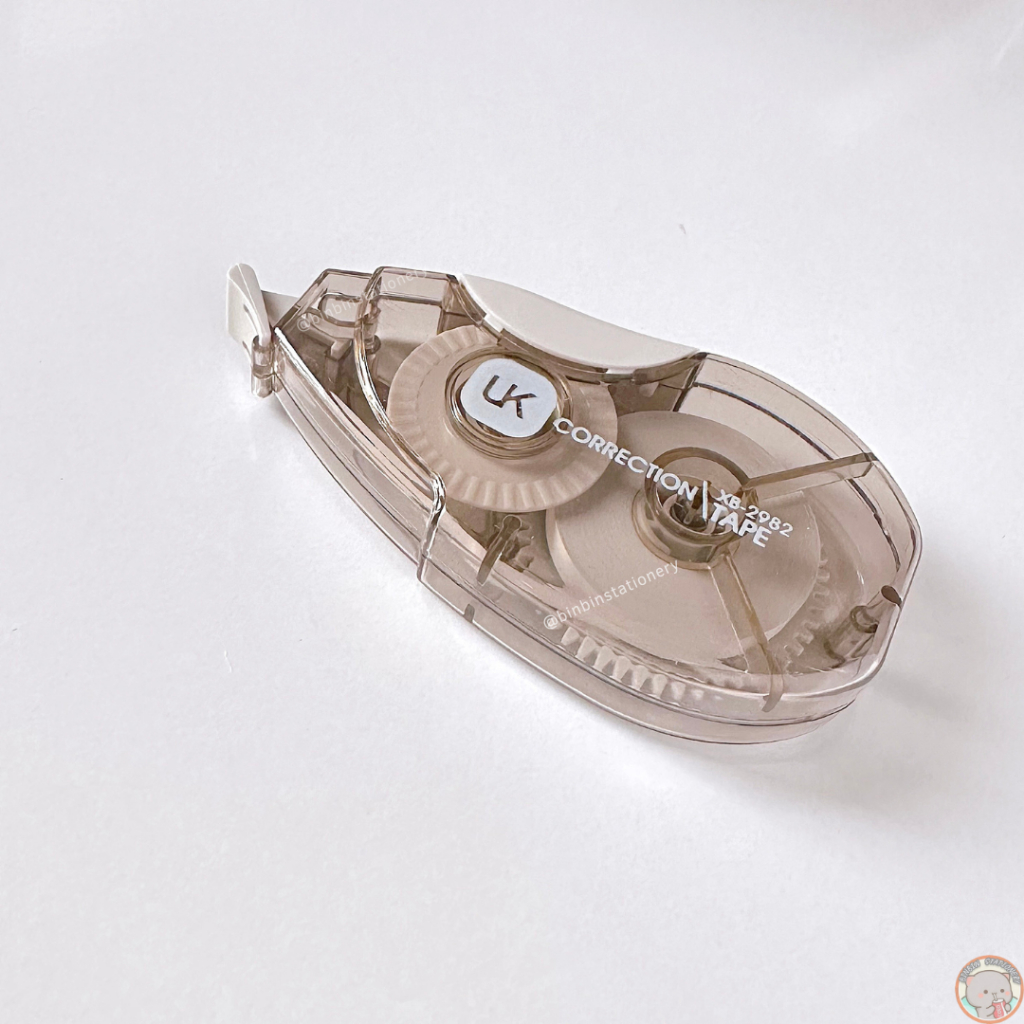 Bút xóa kéo UK Correction Tape màu pastel tối giản lõi dài 20m BXK04