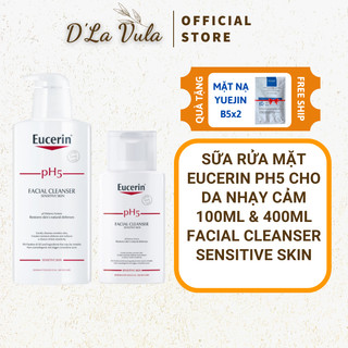 Sữa rửa mặt eucerin ph5 facial cleanser 100ml & 400ml