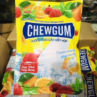 Kẹo mềm Chewgum Bibica hương trái cây - gói 270g