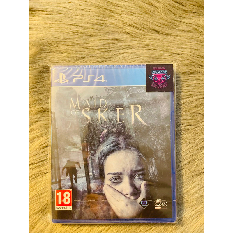 Đĩa game ps4 : Maid Of Sker