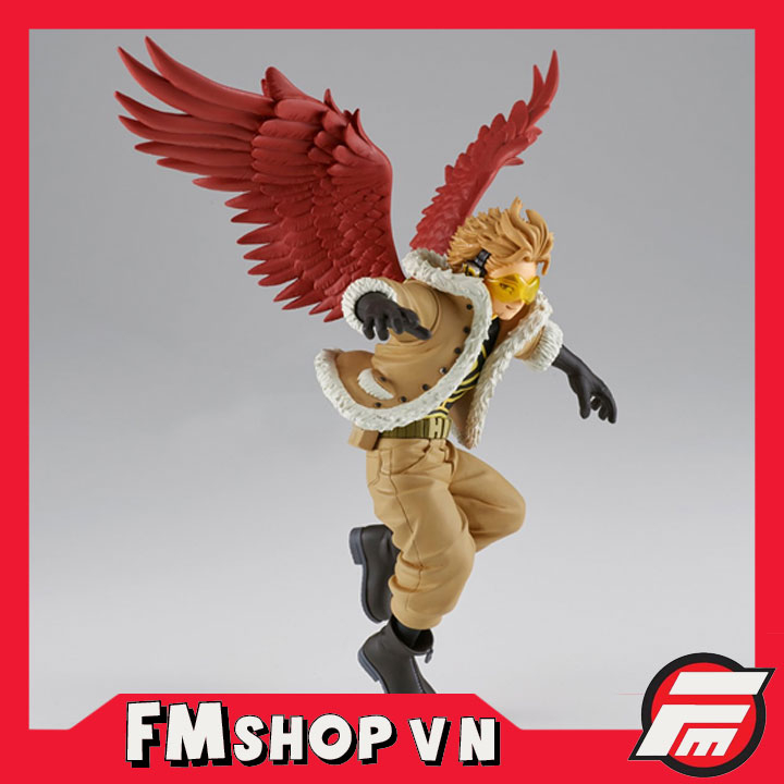MÔ HÌNH NHÂN VẬT HAWKS  BANDAI SPIRITS THE AMAZING HEROES VOL.24