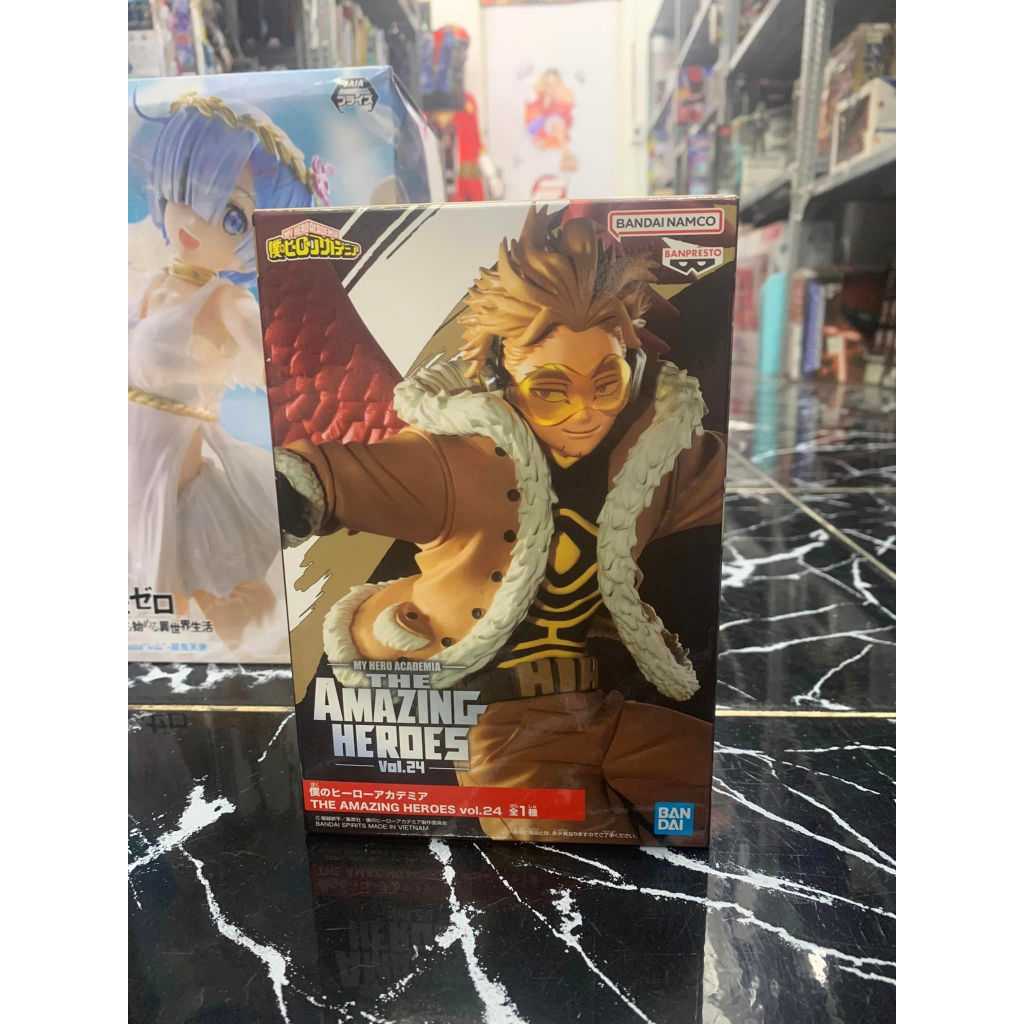 MÔ HÌNH NHÂN VẬT HAWKS  BANDAI SPIRITS THE AMAZING HEROES VOL.24