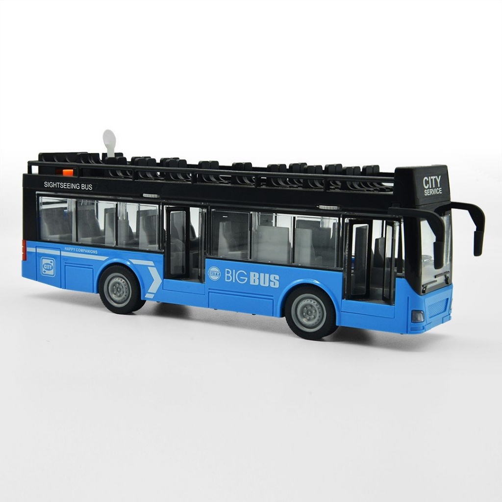 Đồ Chơi: Xe Buýt Du Lịch Đô Thị (Màu Xanh) DK81199