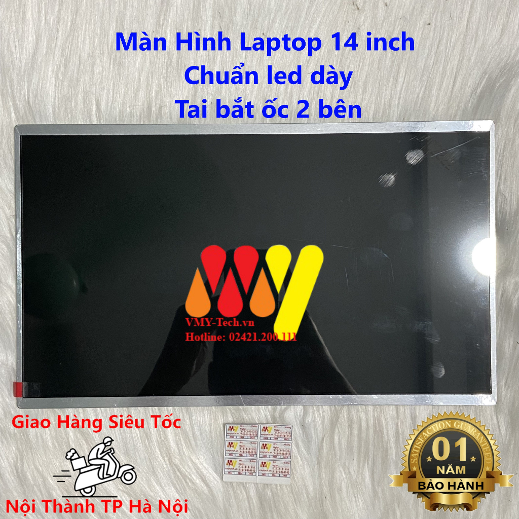 Màn hình laptop Dell latitude E5420 E5430 E6420 E6430 (1366x768) 14 inch dày 40pin | BigBuy360 - bigbuy360.vn