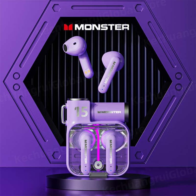 Tai nghe Bluetooth MONSTER XKT15 V5.3. Giảm tiếng ồn, chống nước.