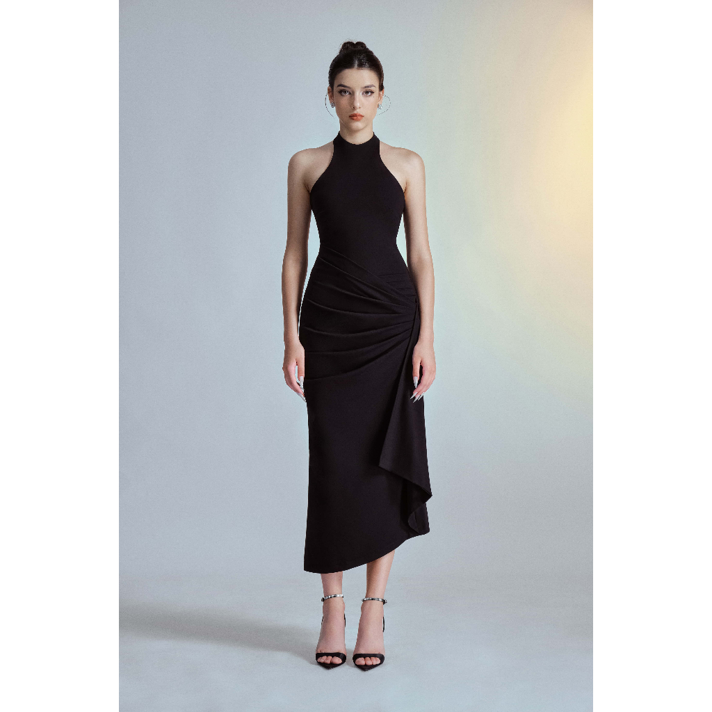 Đầm Ôm Kaylin Long Dress Body Form Dài Phong Cách Hiện Đại Quyến Rũ