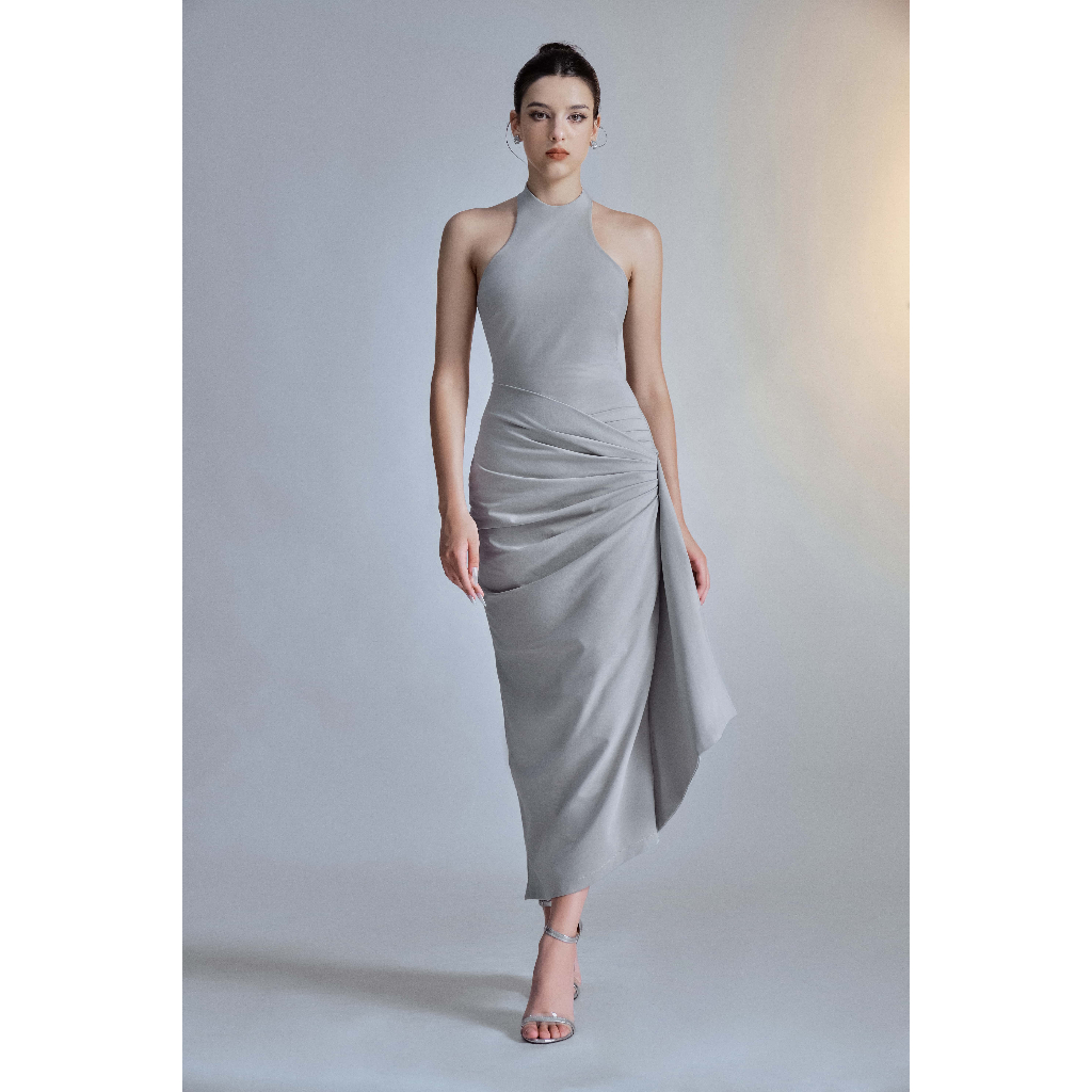 Đầm Ôm Kaylin Long Dress Body Form Dài Phong Cách Hiện Đại Quyến Rũ