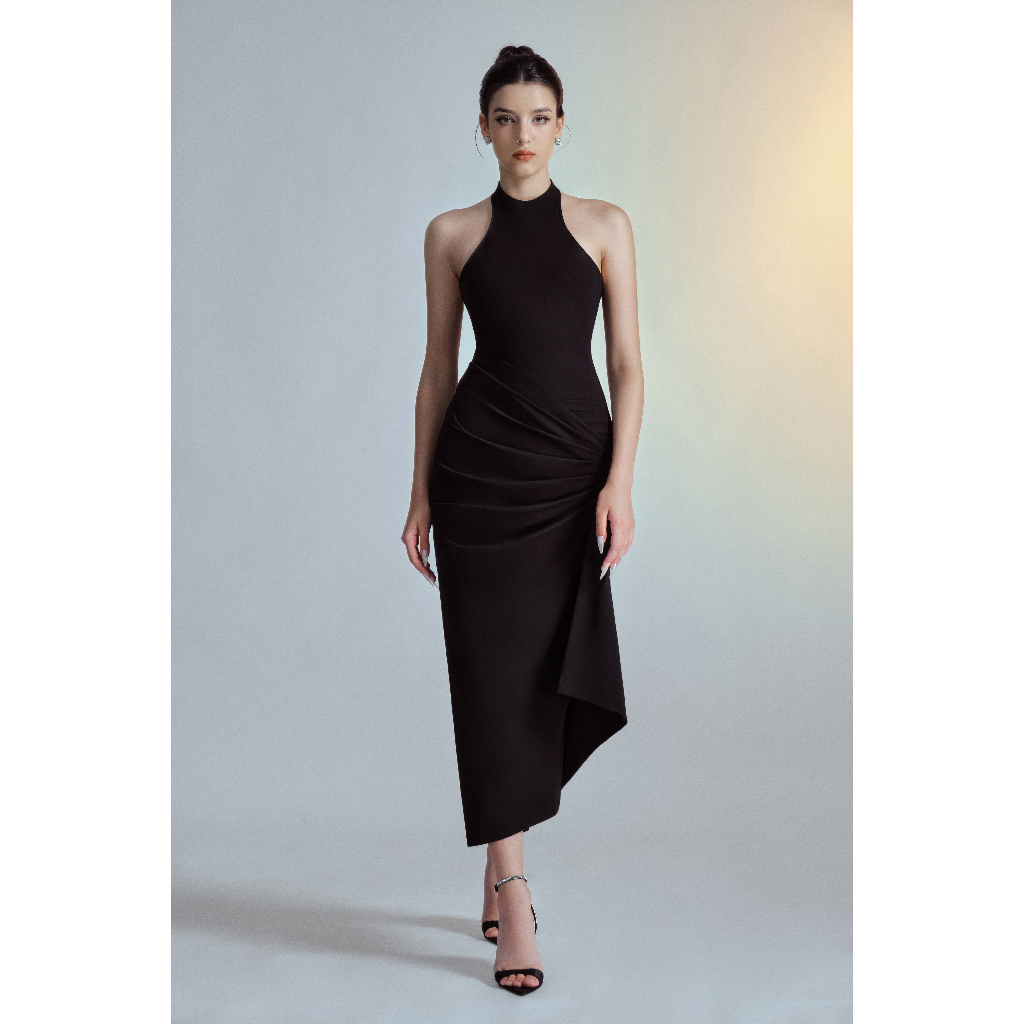 Đầm Ôm Kaylin Long Dress Body Form Dài Phong Cách Hiện Đại Quyến Rũ