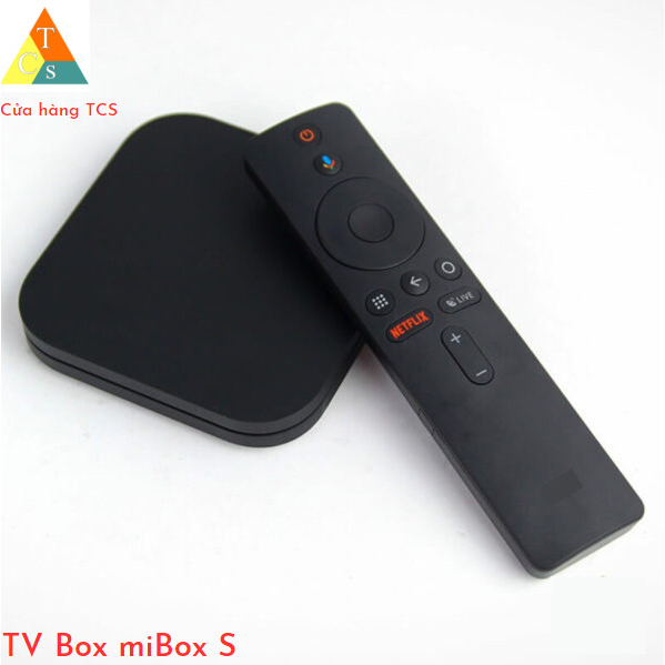 Android Tivi Box XM Mibox S 4K ,  Android TV Box S 2nd Gen 4k Tiếng Việt