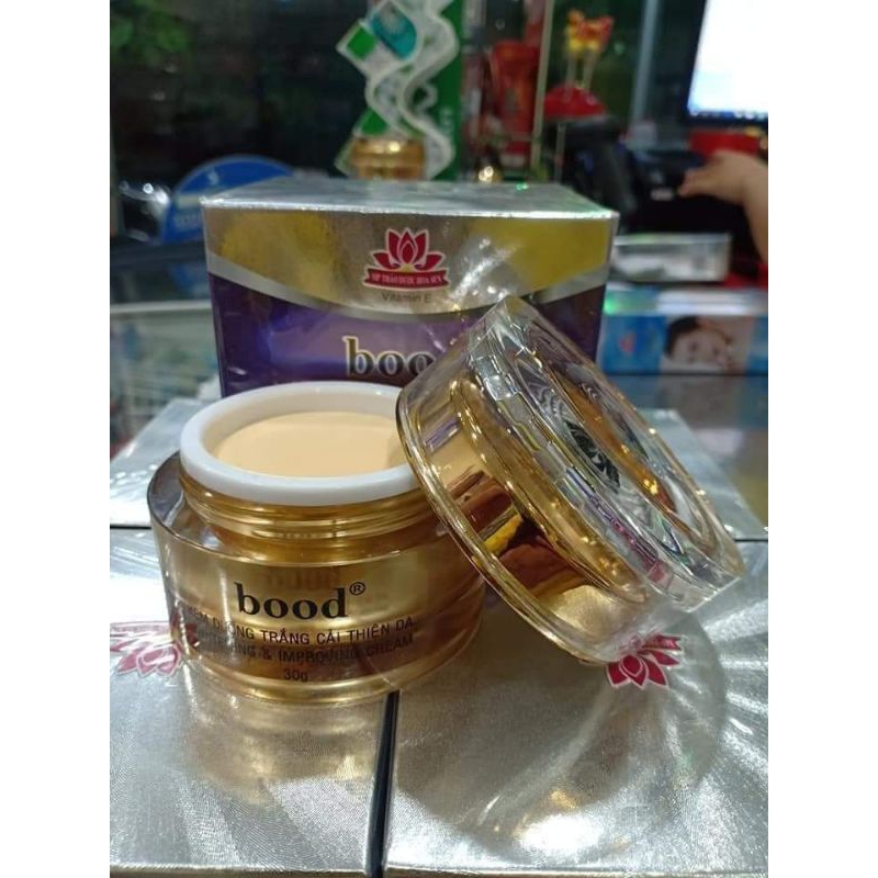 kem bood dưỡng trắng da cãi thiện da 30g