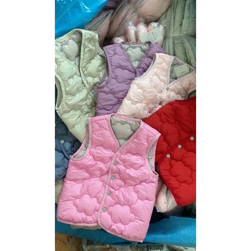 Áo gile phao cho bé 9-23kg hàng QC siêu nhẹ