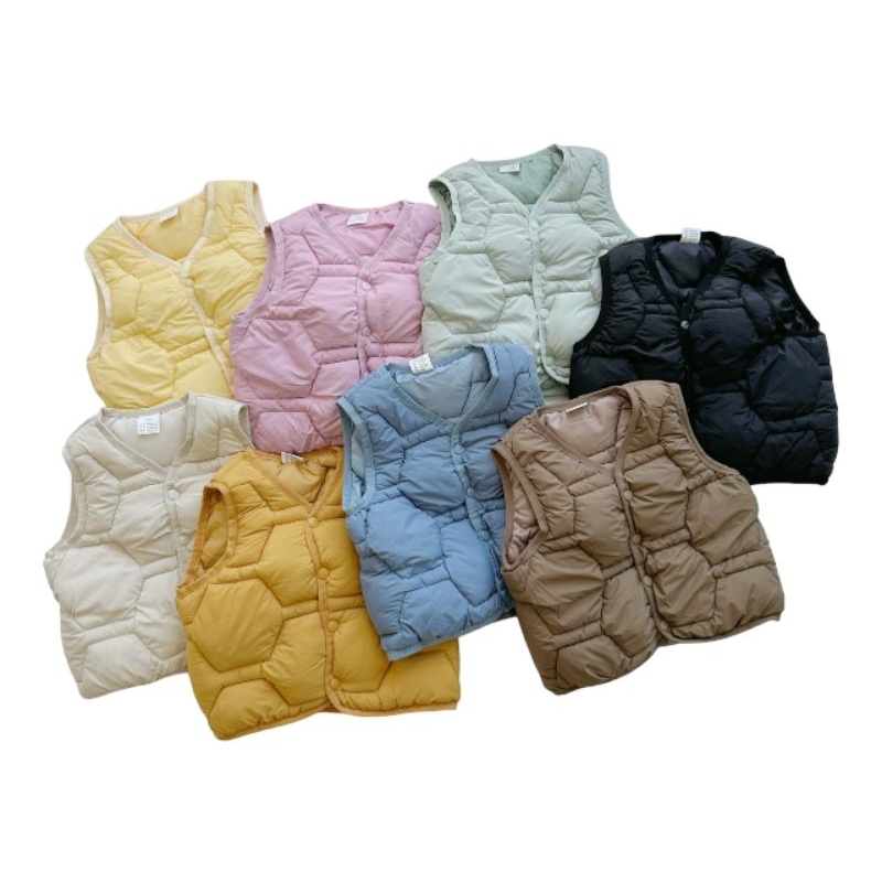 Áo gile phao cho bé 9-23kg hàng QC siêu nhẹ