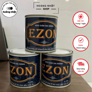 Keo dán siêu dính, Keo dán đa năng siêu dính EZON 250ml dán gỗ, gốm sứ, giày dép, cao su, nhôm, inox, da