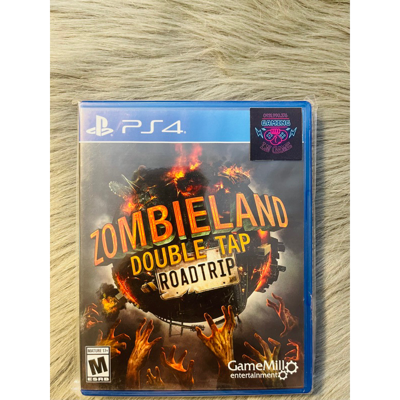 Đĩa Game PS4/PS5: Zombieland Double Tap (2nd)