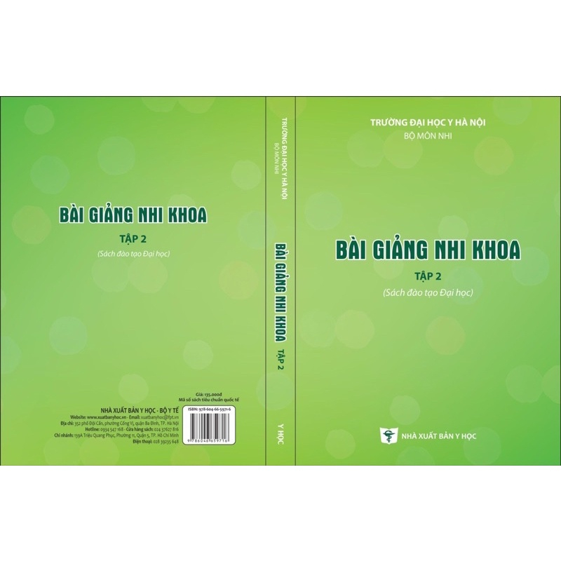 Sách - Bài giảng nhi khoa