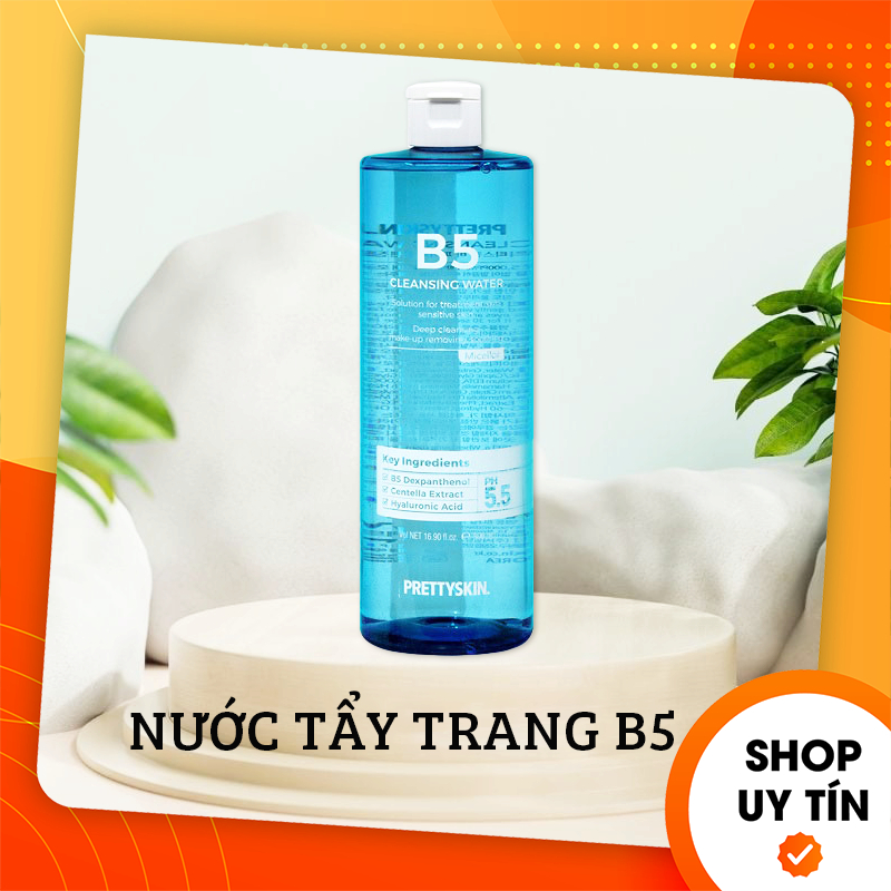 [Chính Hãng] Nước Tẩy Trang PrettySkin Phục Hồi Da B5 - Nước Tẩy Trang Pretty Skin Cho Da Nhạy Cảm