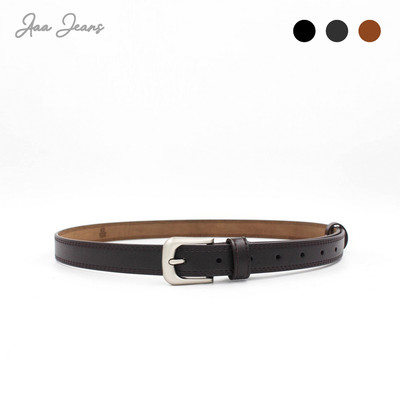 Dây Lưng Nữ Khóa Classic Genuine Leather Thanh Lịch Hiện Đại Aaa Jeans