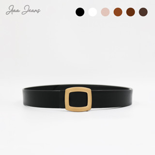 Aaa Jeans - Thắt Lưng Nữ Cao Cấp Da Thật Mặt Oval