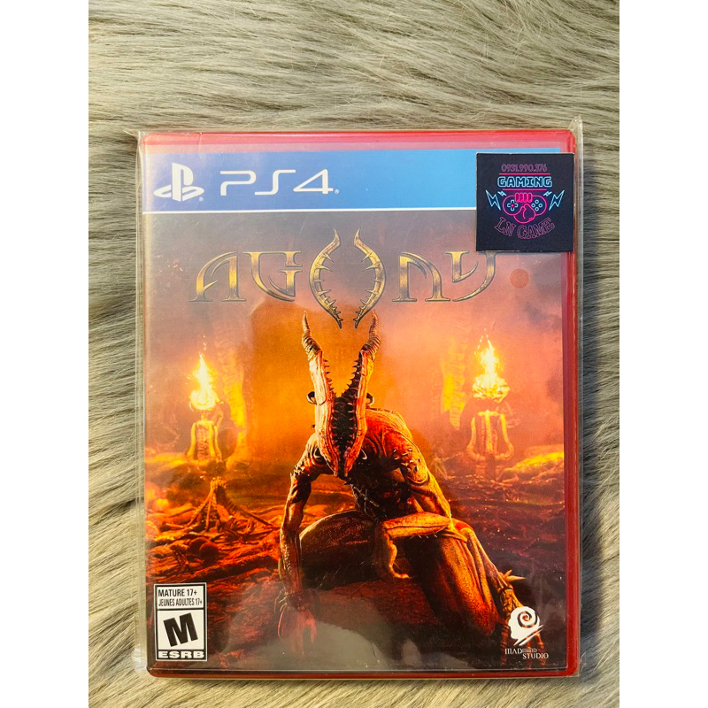 Đĩa Game PS4/PS5 :Agony