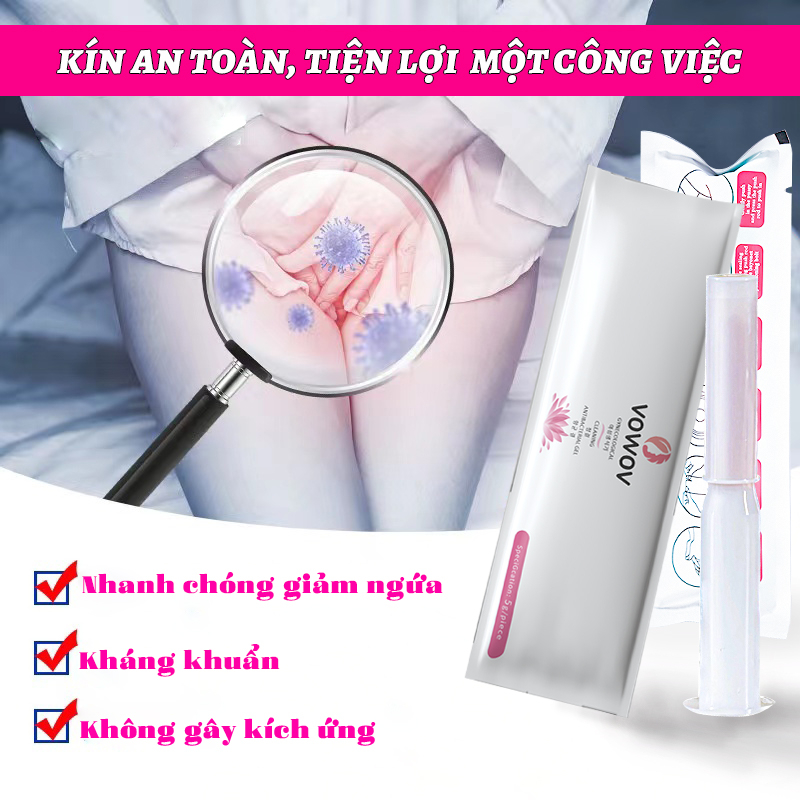 mua 5 tặng 2 nhập khẩu từ hàn quốc gel se khít vùng kín viên đặt phụ khoa nữ Chăm sóc bộ phận thân mật pH